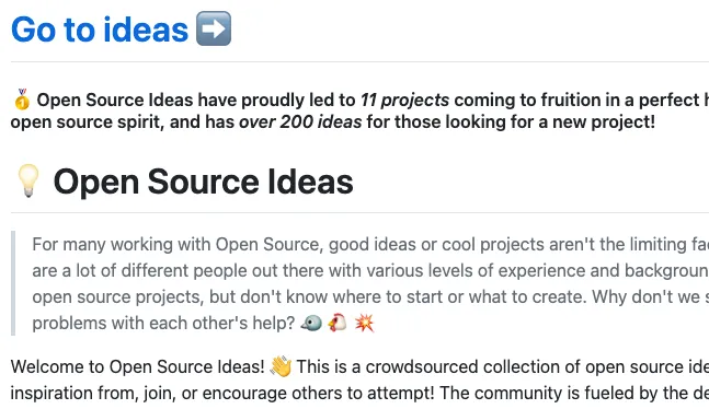 open-source-ideas/ideas