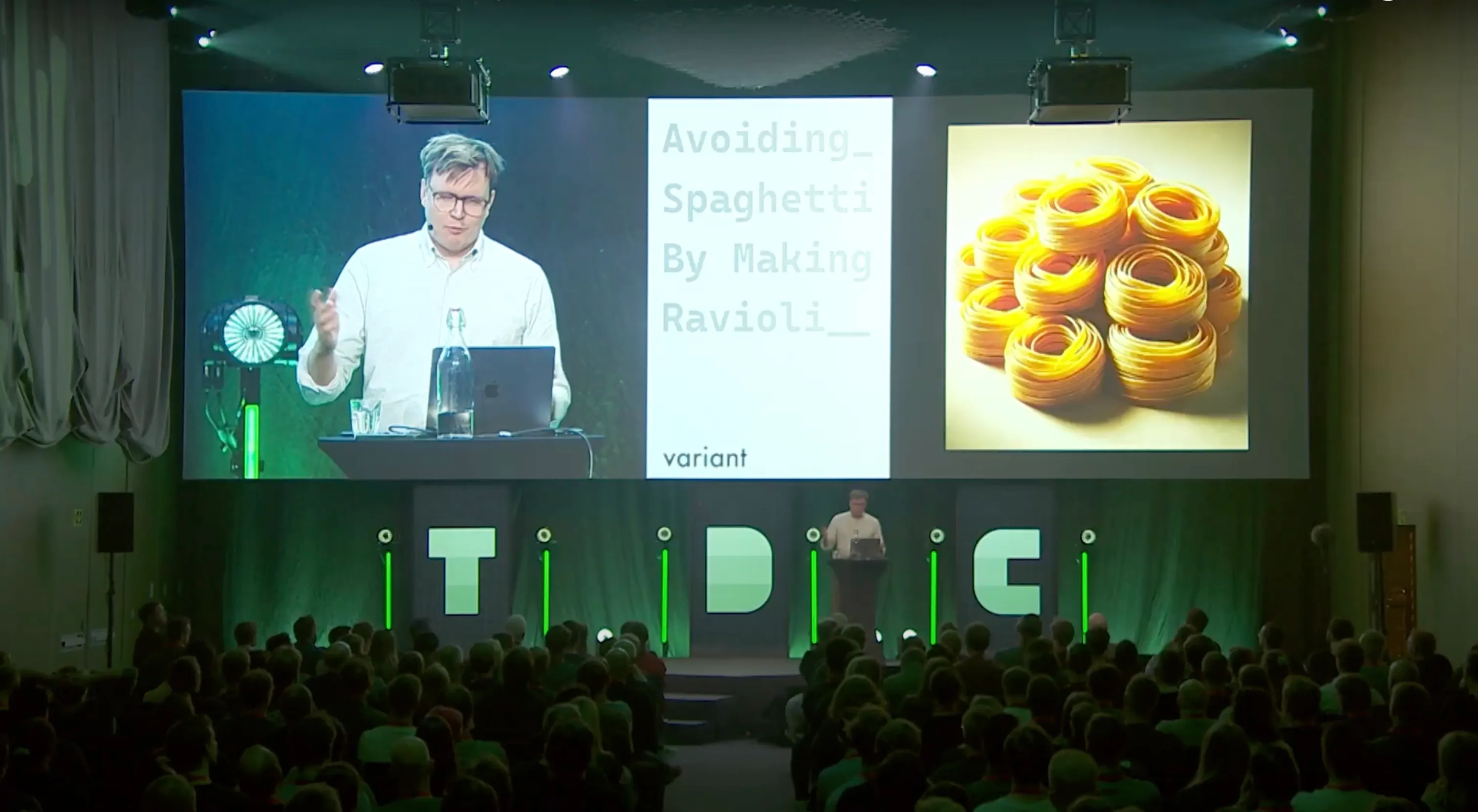 Mikael Brevik at TDC in 2024